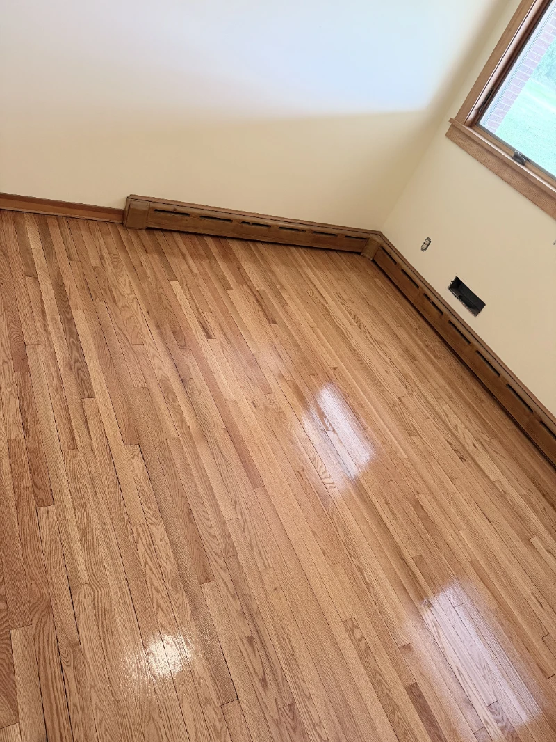 Wood floor project by VGJ Floors Covering in New Jersey