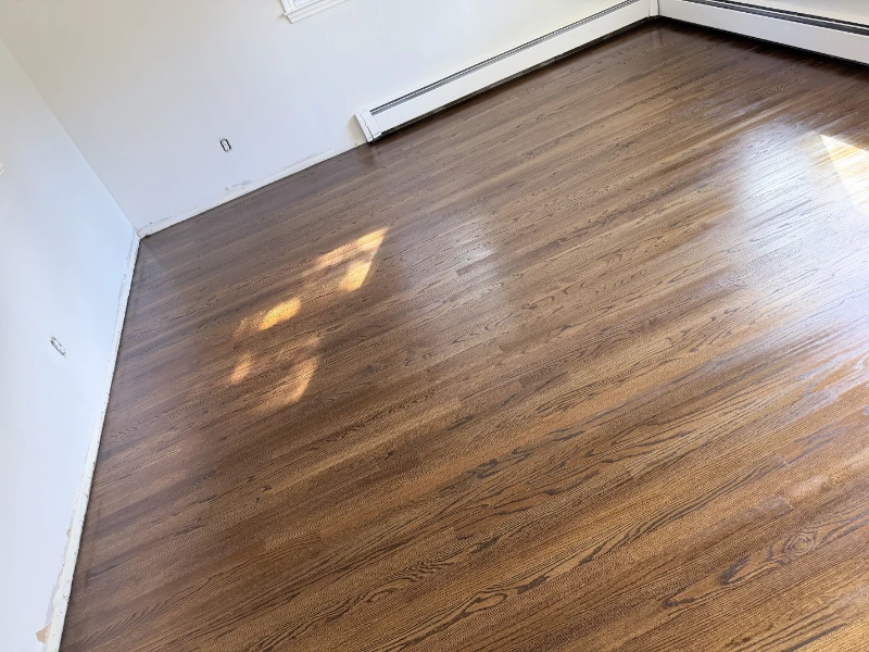 Wood floor project by VGJ Floors Covering in New Jersey