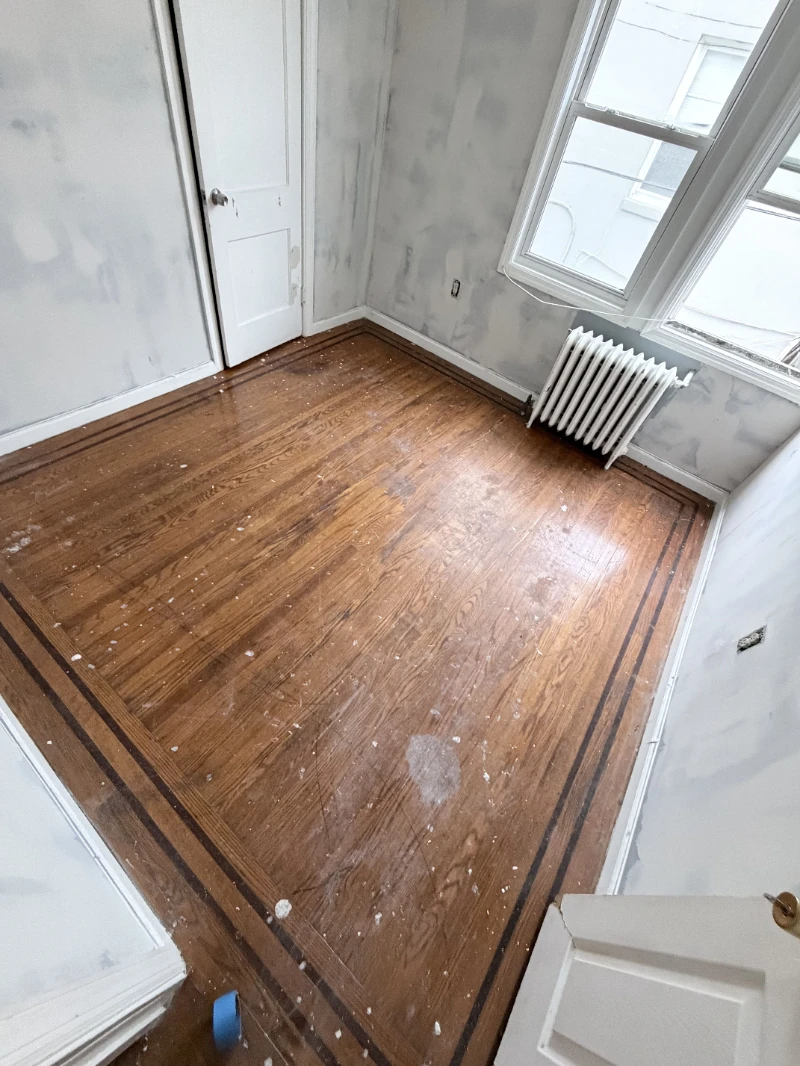 Wood floor project by VGJ Floors Covering in New Jersey