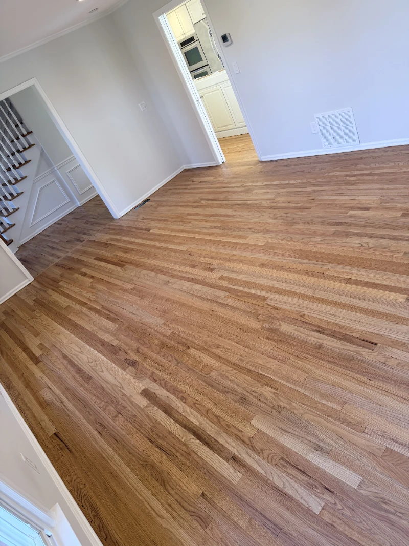 Wood floor project by VGJ Floors Covering in New Jersey