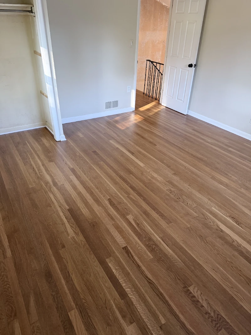 Wood floor project by VGJ Floors Covering in New Jersey