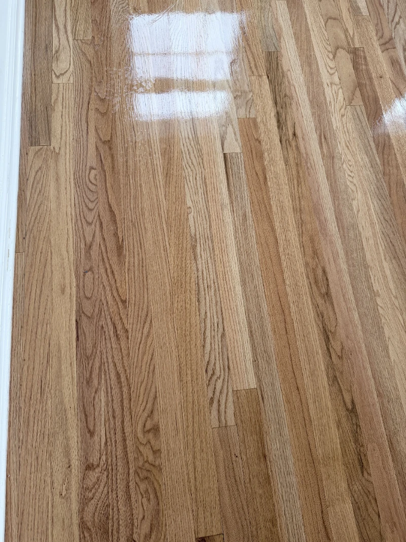 Wood floor project by VGJ Floors Covering in New Jersey