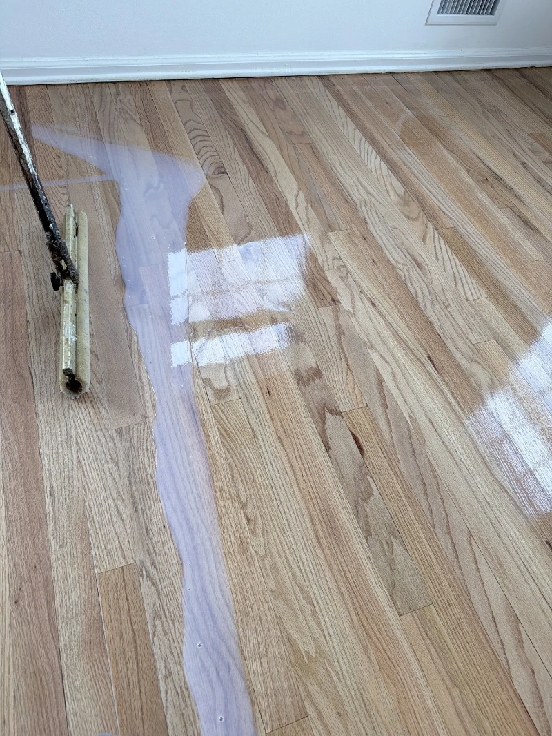 Wood floor project by VGJ Floors Covering in New Jersey