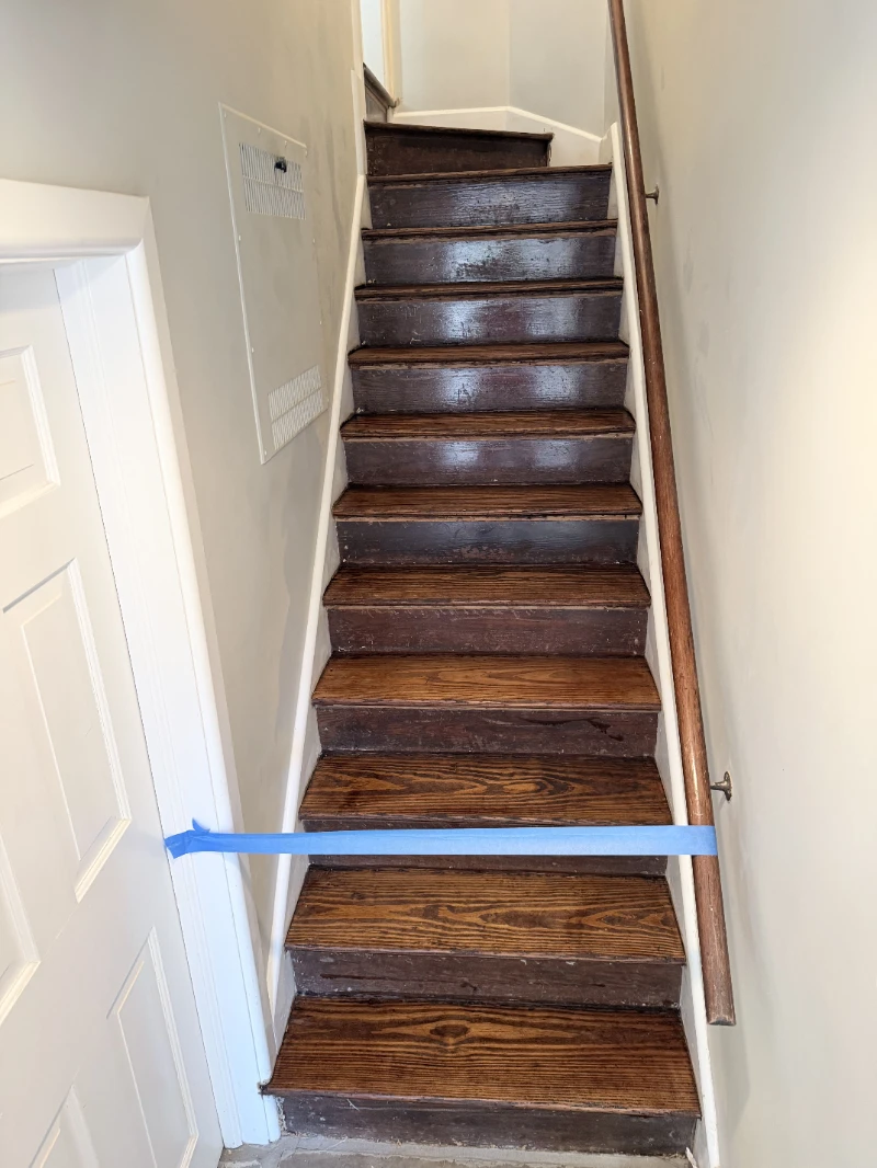 Wood floor project by VGJ Floors Covering in New Jersey