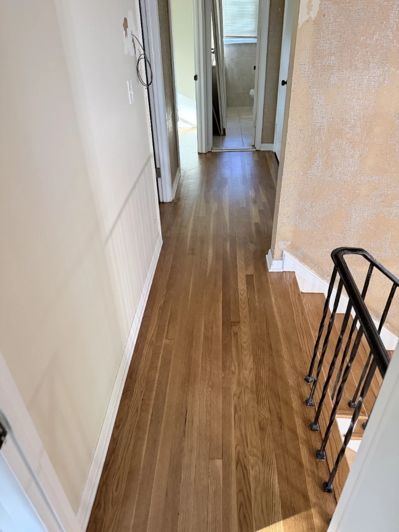 Wood floor project by VGJ Floors Covering in New Jersey