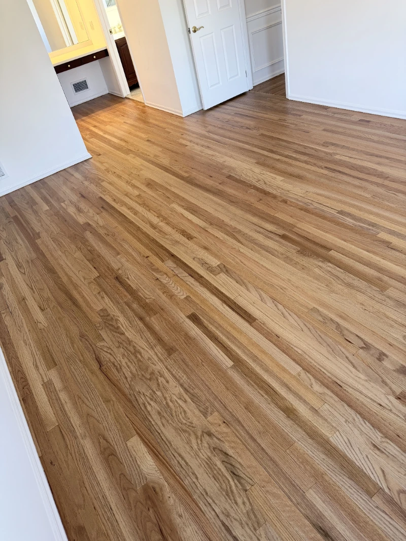 Wood floor project by VGJ Floors Covering in New Jersey