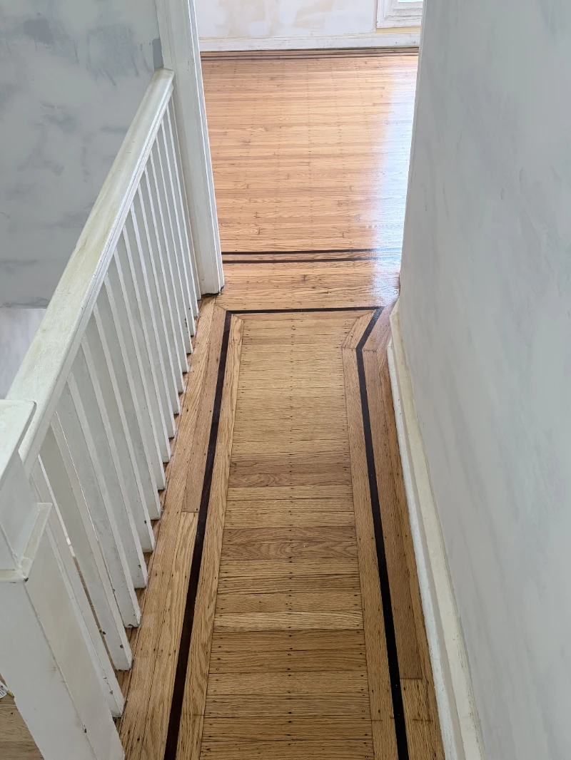 Wood floor project by VGJ Floors Covering in New Jersey