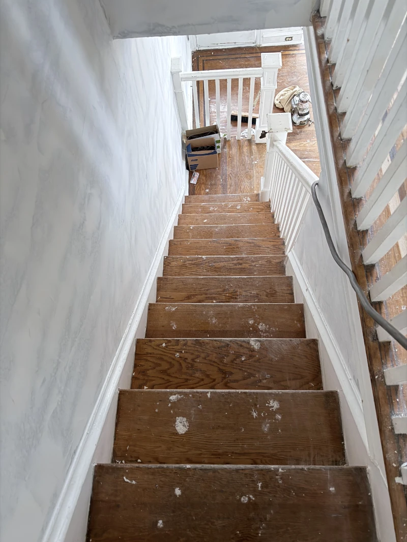 Wood floor project by VGJ Floors Covering in New Jersey