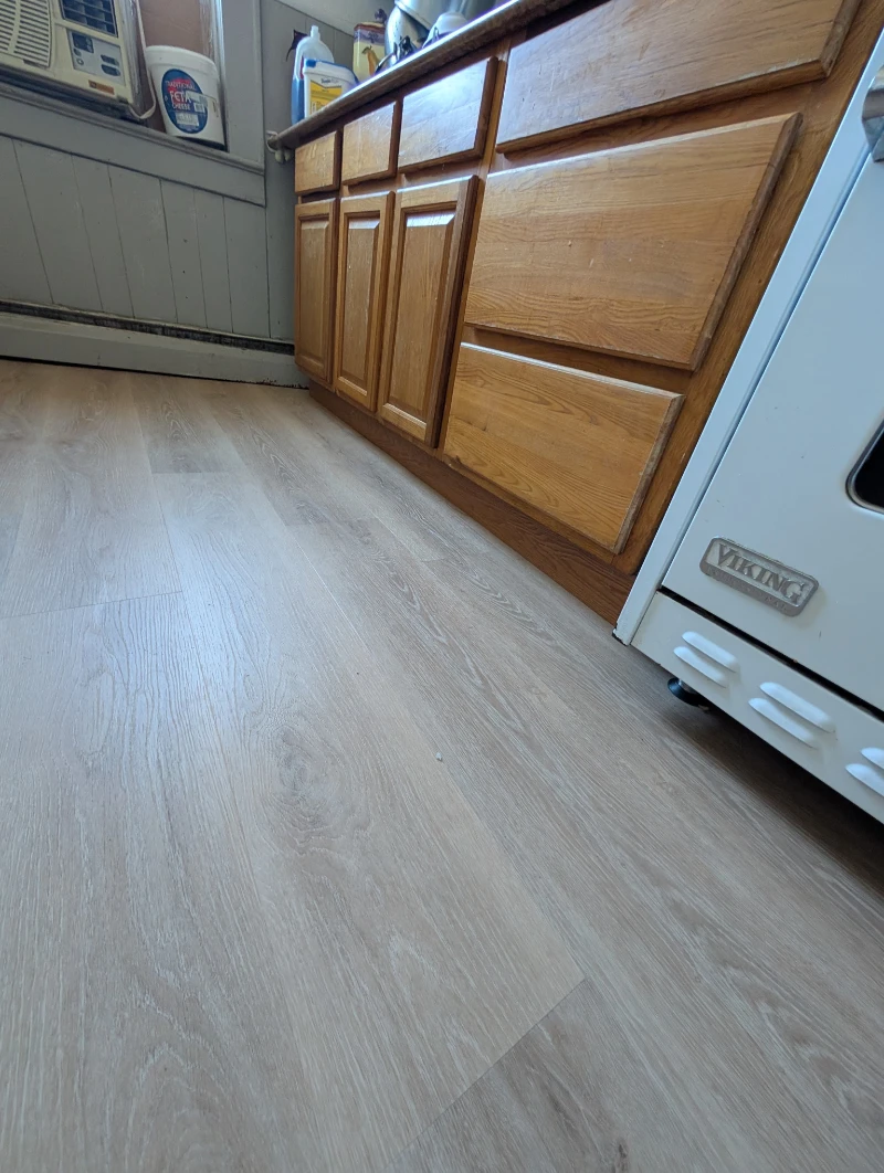 Wood floor project by VGJ Floors Covering in New Jersey