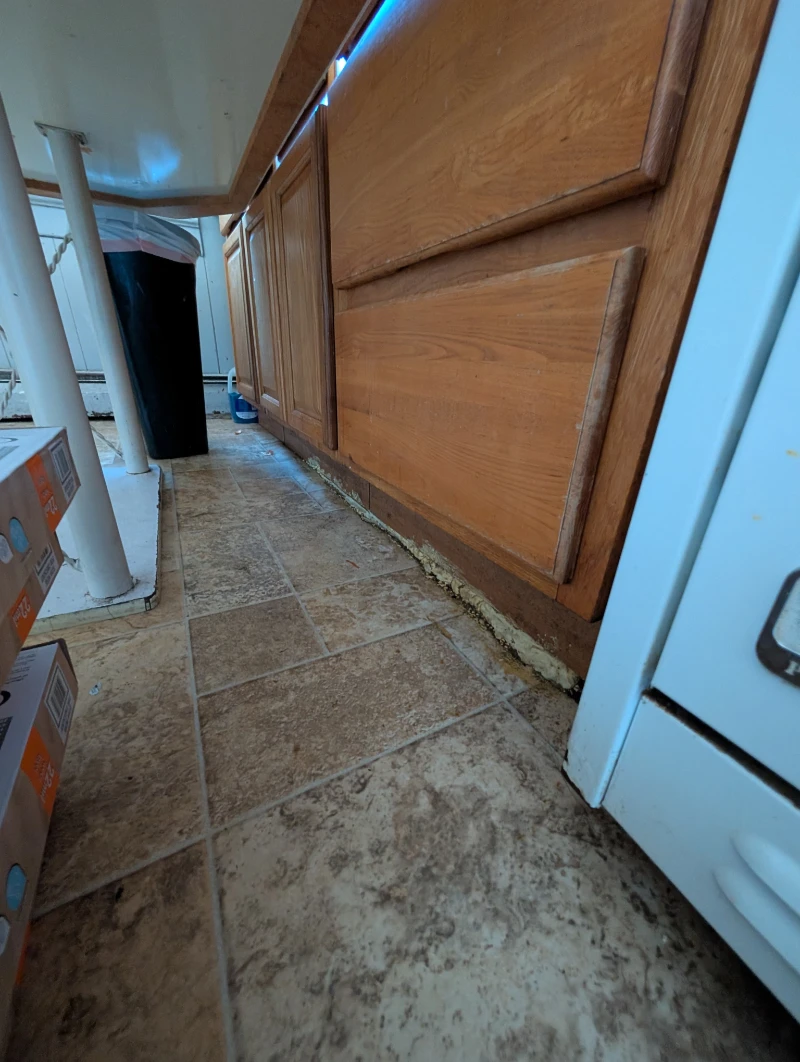 Wood floor project by VGJ Floors Covering in New Jersey
