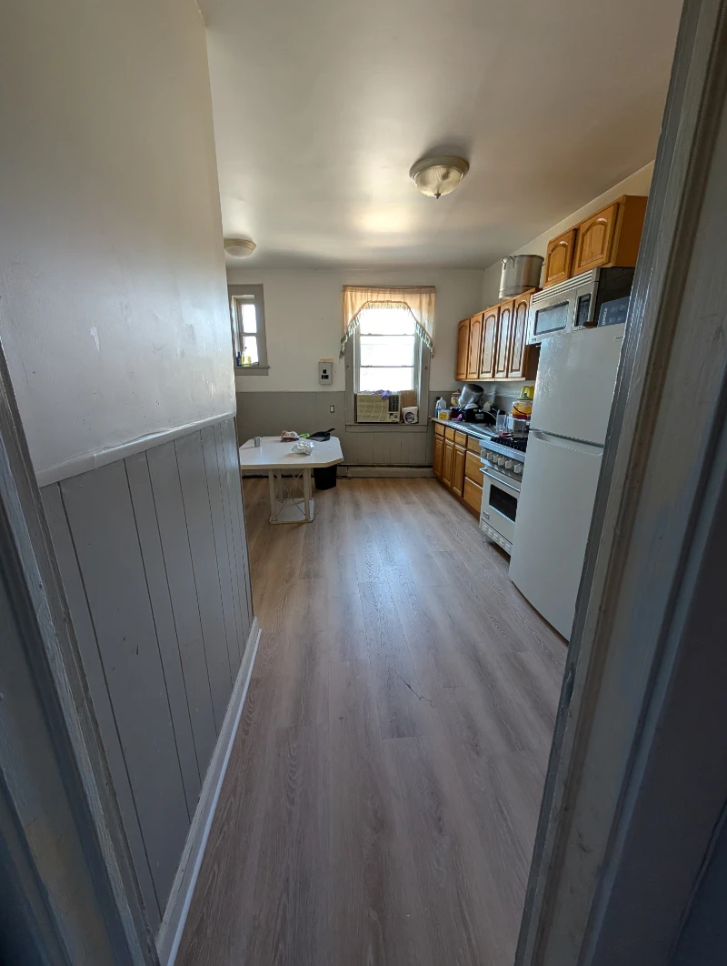 Wood floor project by VGJ Floors Covering in New Jersey