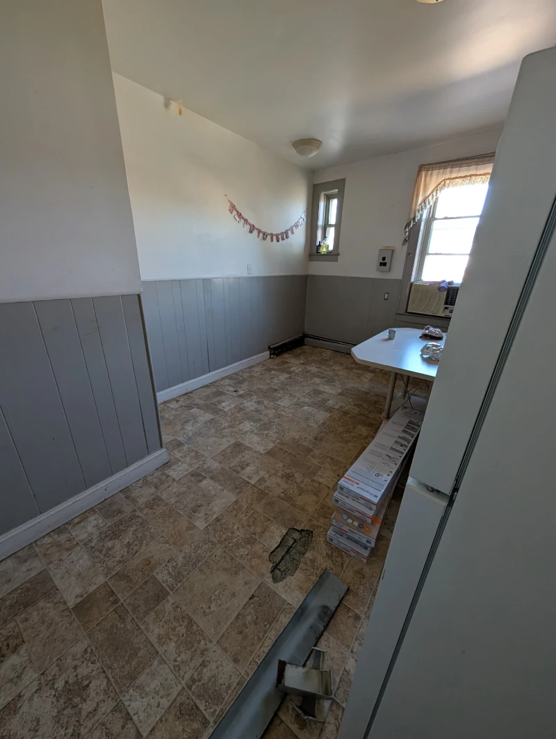 Wood floor project by VGJ Floors Covering in New Jersey