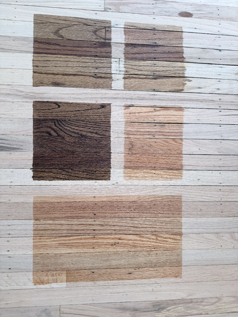 Wood floor project by VGJ Floors Covering in New Jersey