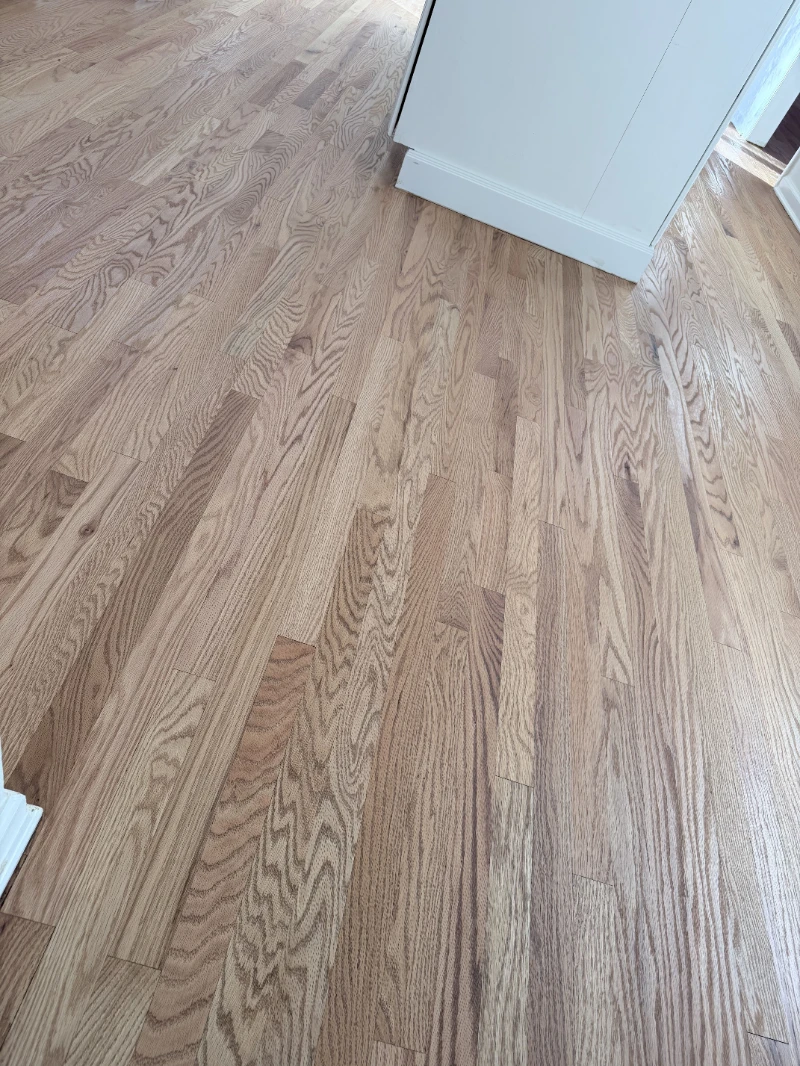 Wood floor project by VGJ Floors Covering in New Jersey
