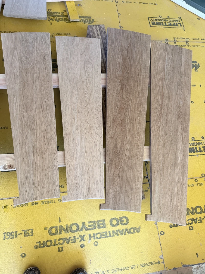 Wood floor project by VGJ Floors Covering in New Jersey